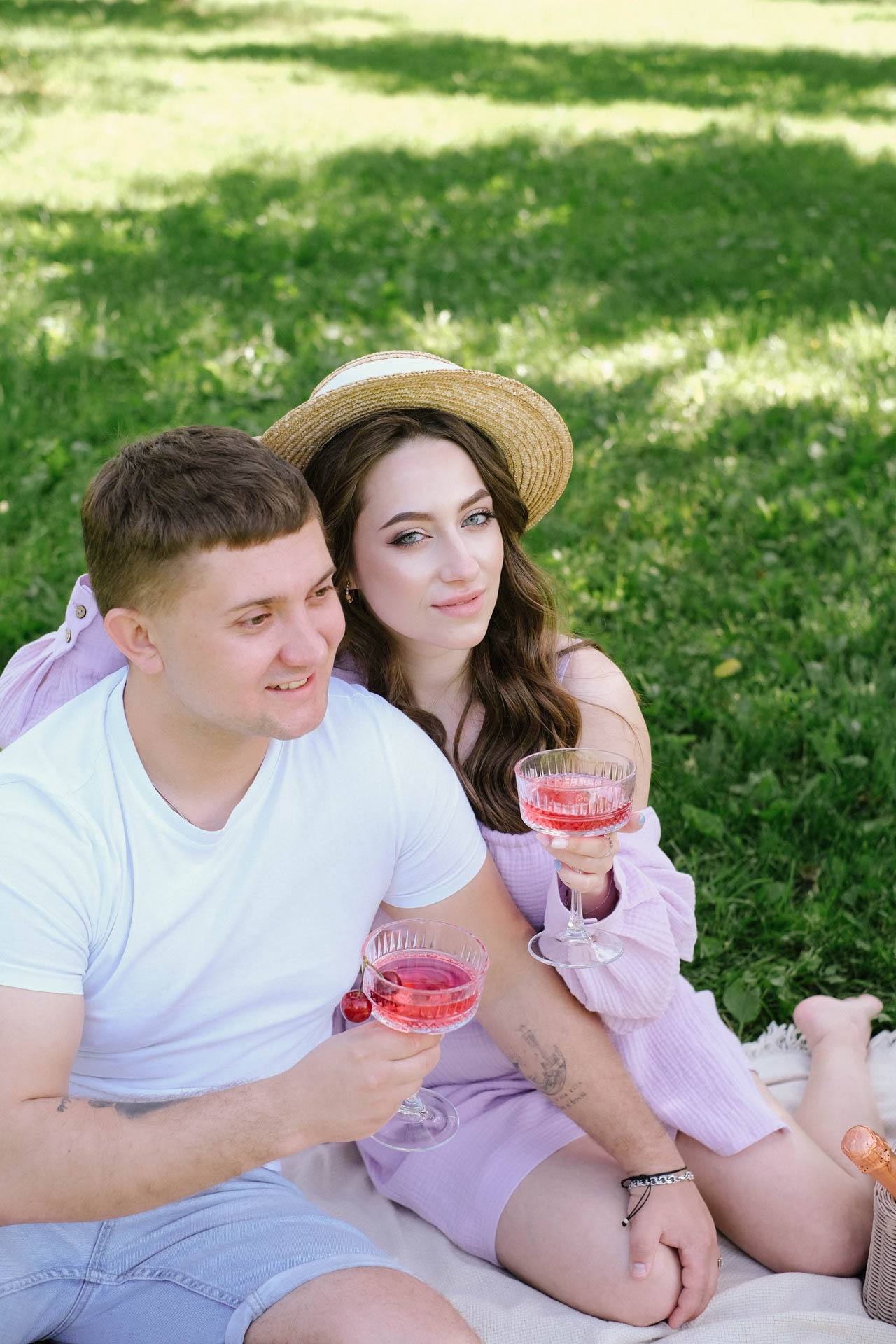 Алиса и Андрей. Портретный и репортажный фотограф в Москве Олеся Лисарк