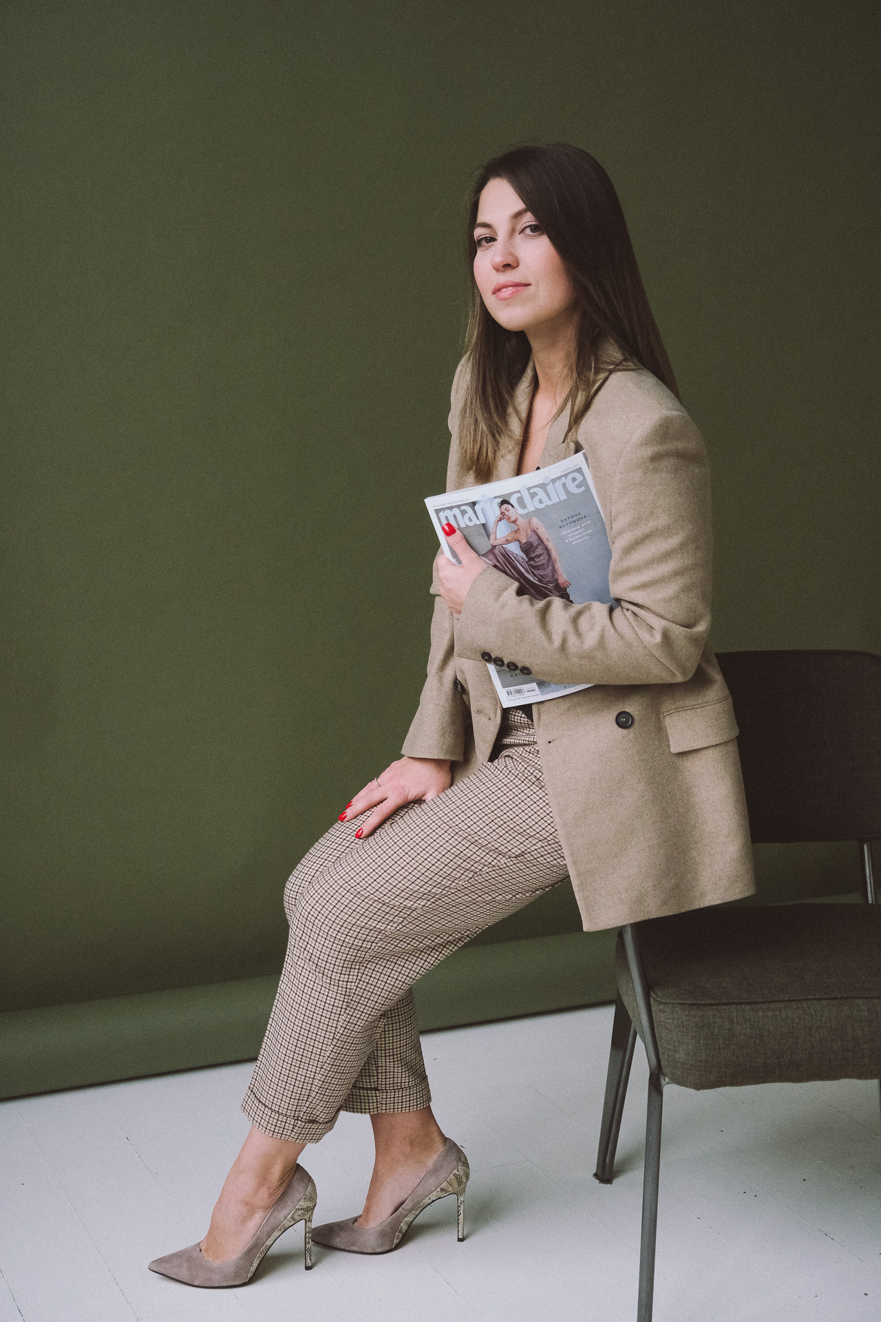 Соня — графический дизайнер. Портретный и репортажный фотограф в Москве Олеся Лисарк