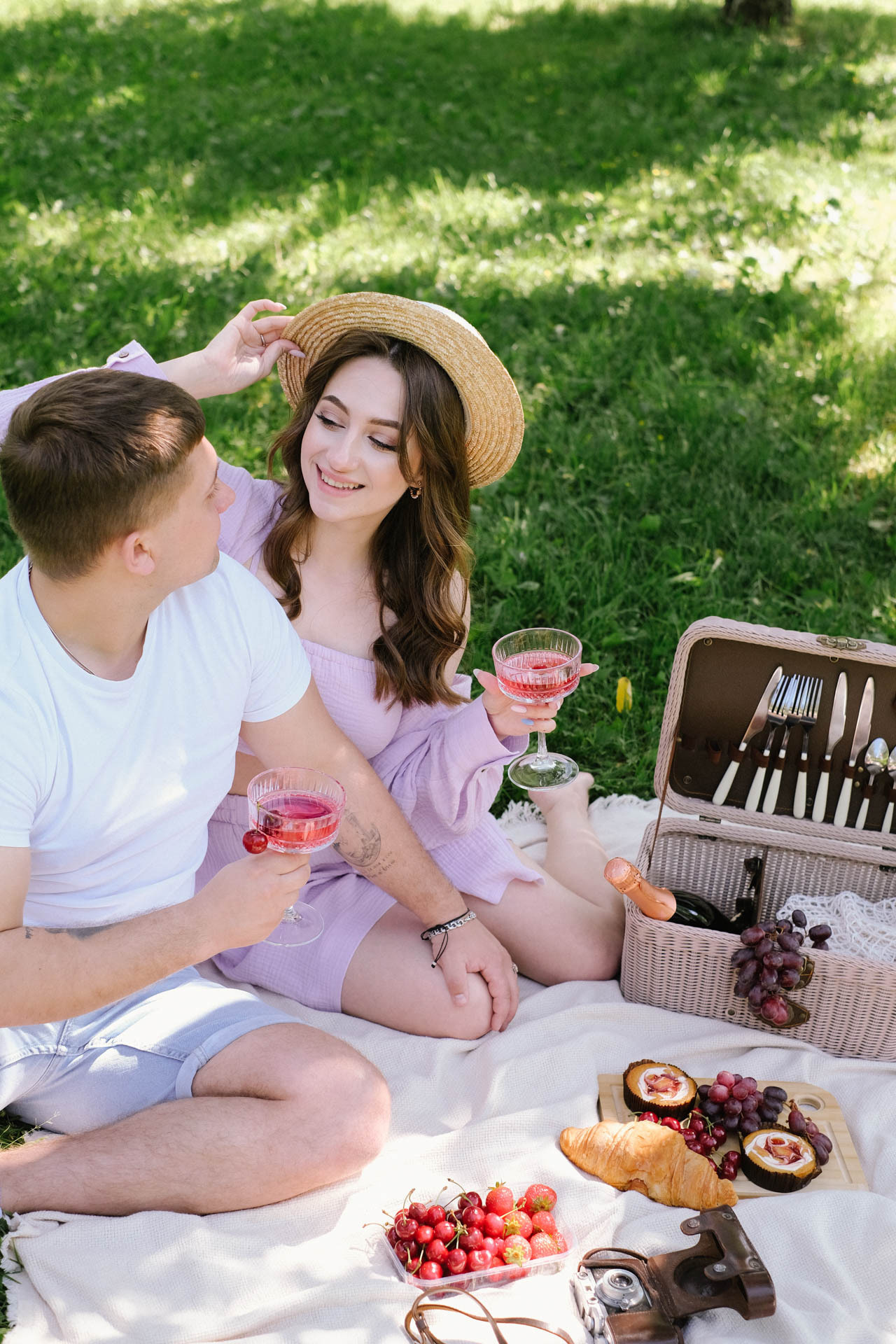 Алиса и Андрей. Портретный и репортажный фотограф в Москве Олеся Лисарк