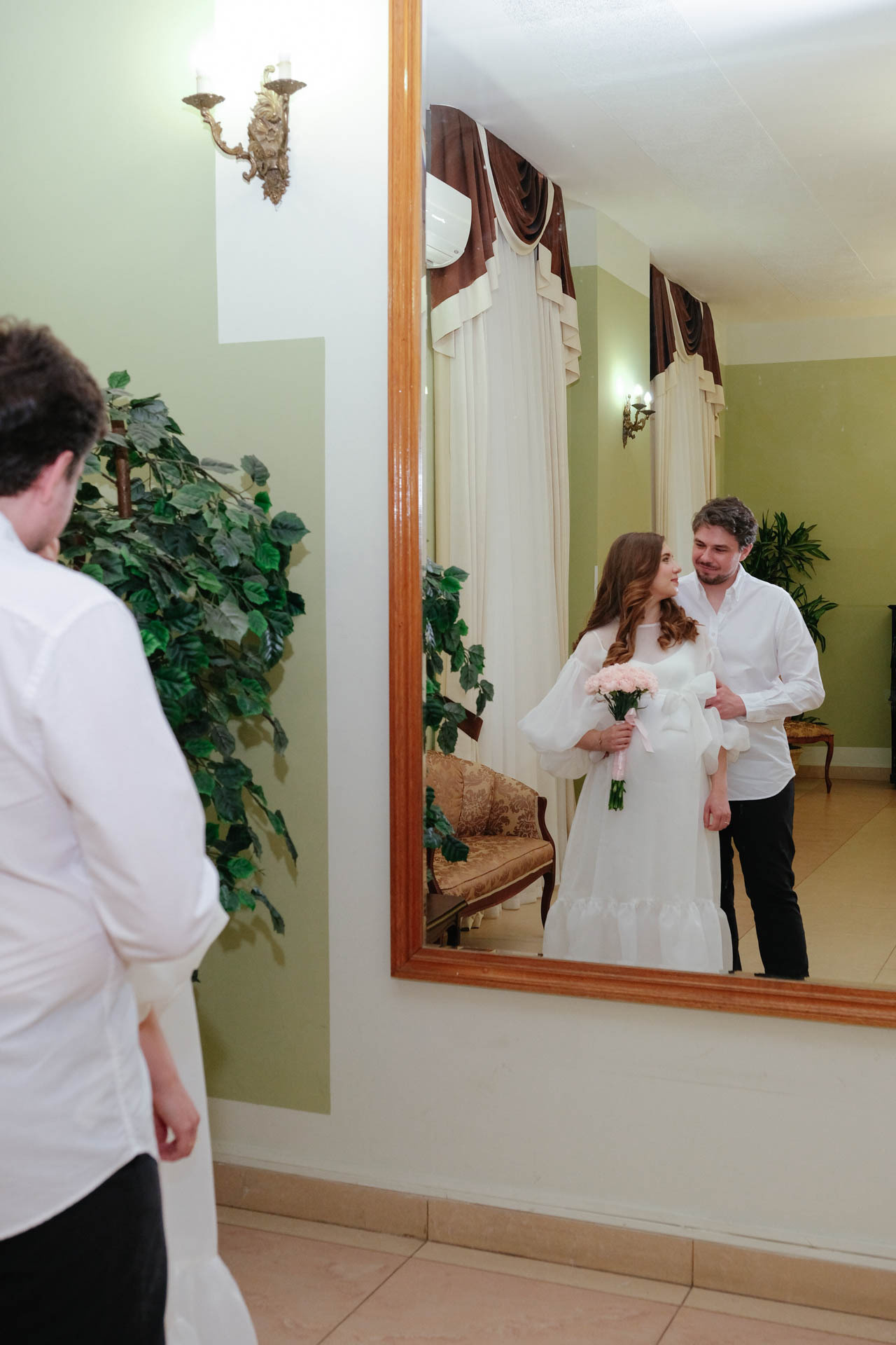 Свадьба Ильи и Натальи. Портретный и репортажный фотограф в Москве Олеся Лисарк