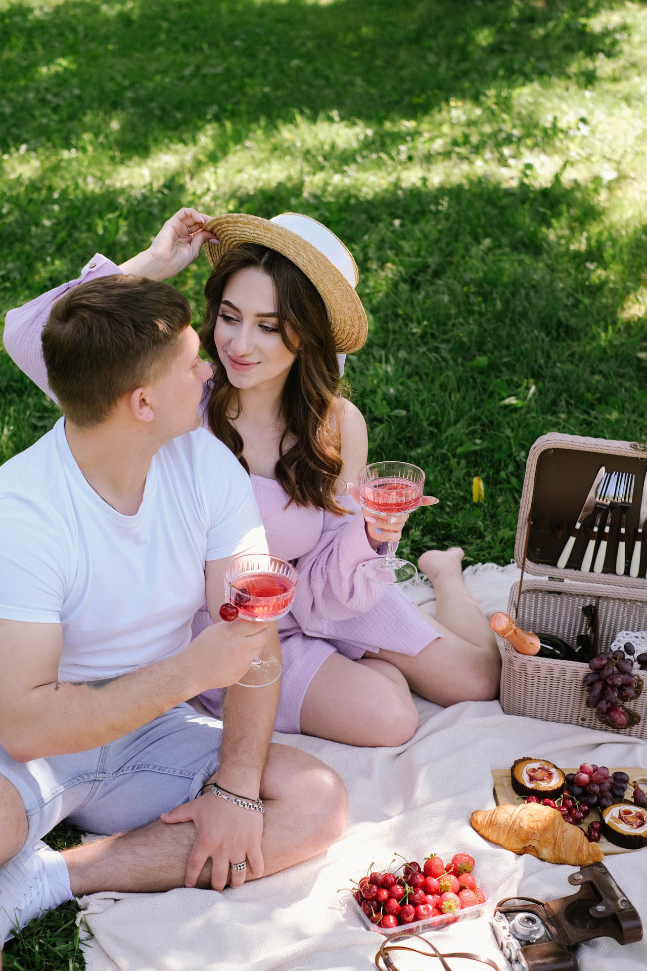 Алиса и Андрей. Портретный и репортажный фотограф в Москве Олеся Лисарк