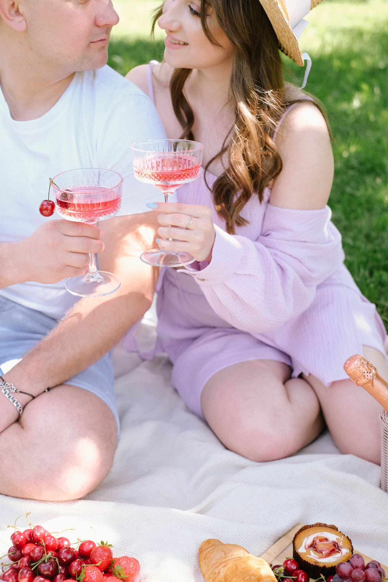 Алиса и Андрей. Портретный и репортажный фотограф в Москве Олеся Лисарк