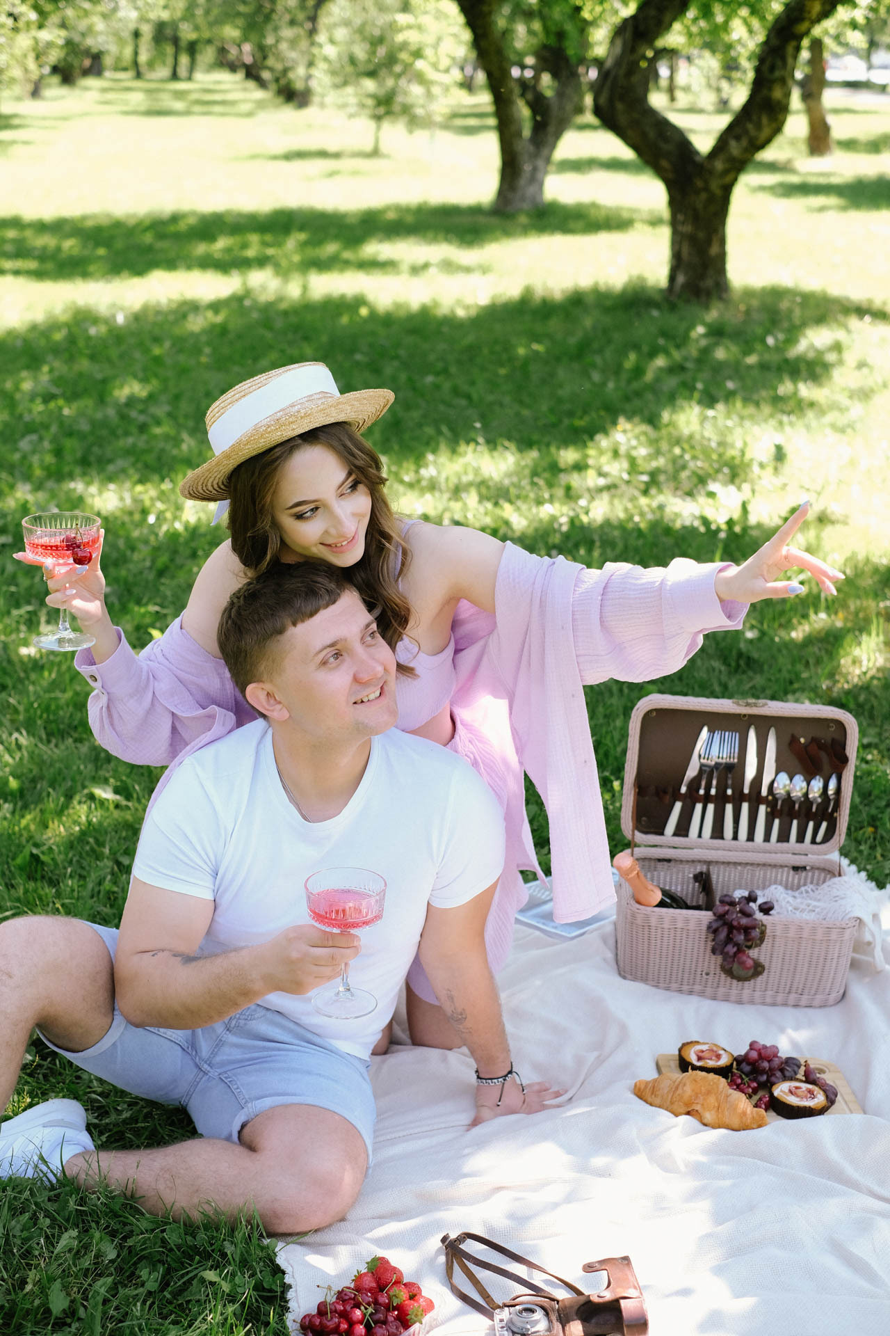 Алиса и Андрей. Портретный и репортажный фотограф в Москве Олеся Лисарк