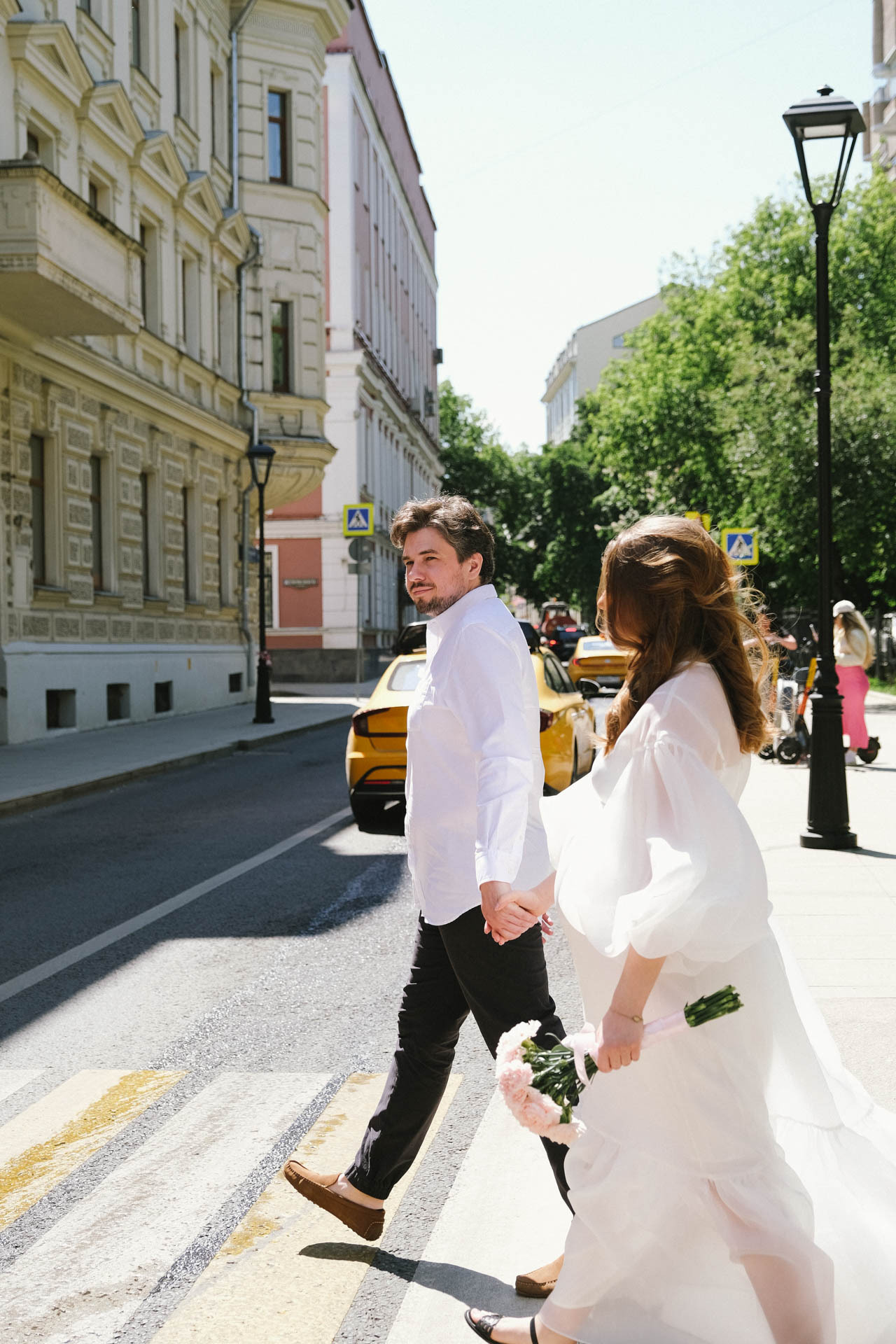 Свадьба Ильи и Натальи. Портретный и репортажный фотограф в Москве Олеся Лисарк