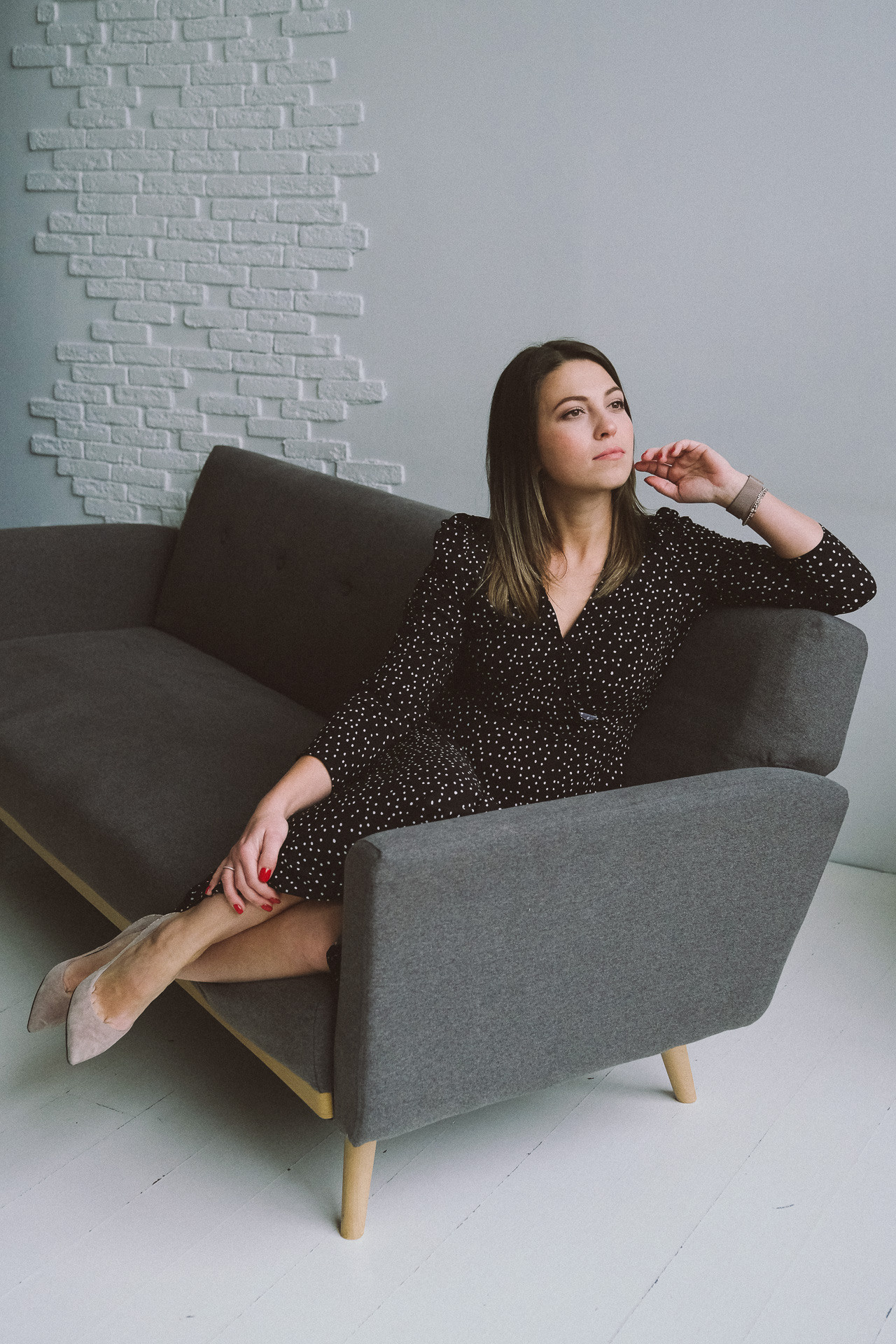 Соня — графический дизайнер. Портретный и репортажный фотограф в Москве Олеся Лисарк