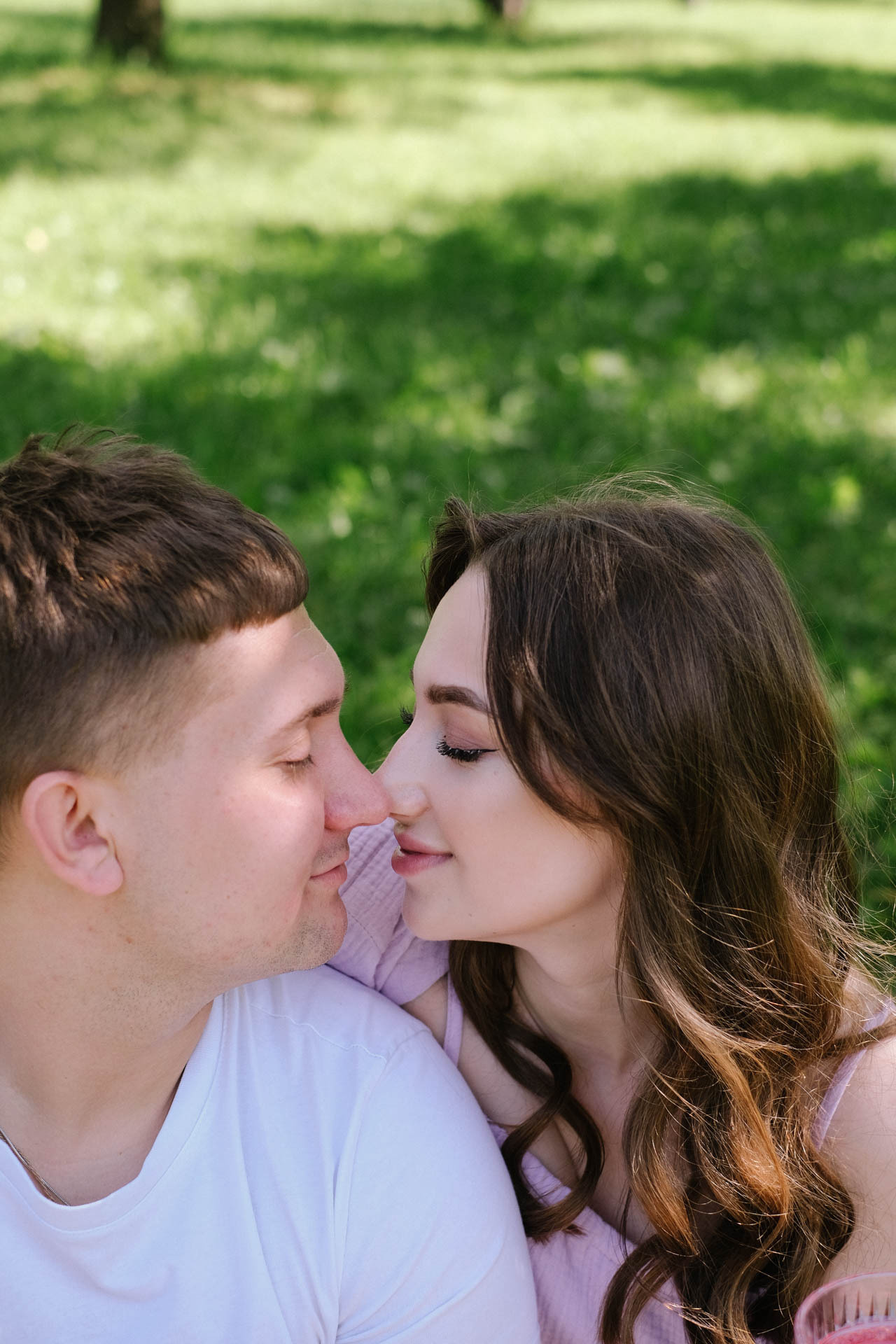 Алиса и Андрей. Портретный и репортажный фотограф в Москве Олеся Лисарк