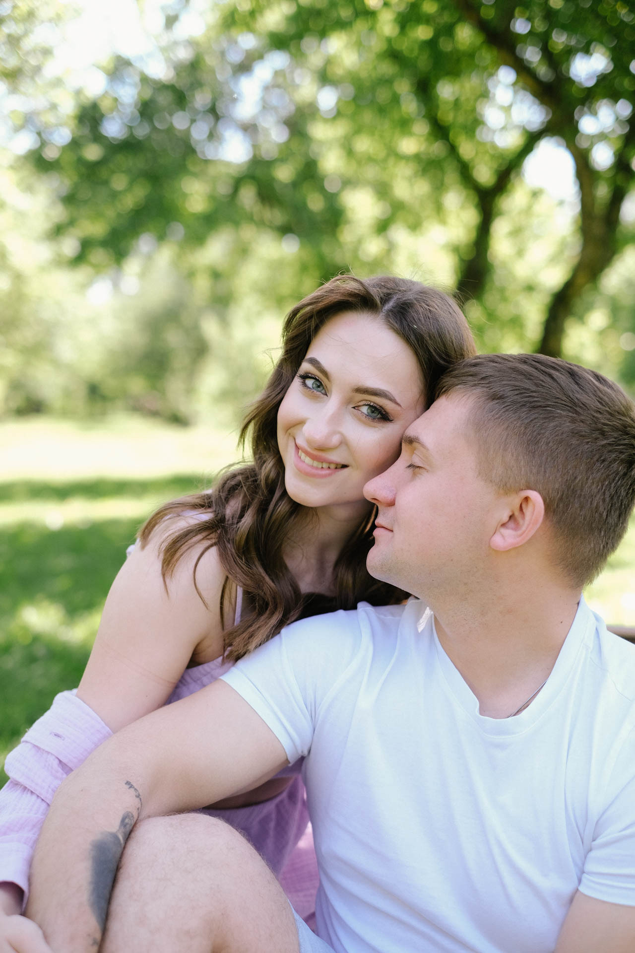Алиса и Андрей. Портретный и репортажный фотограф в Москве Олеся Лисарк