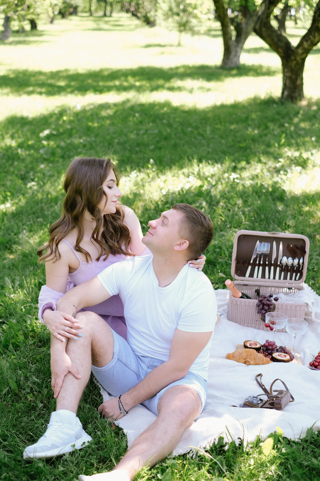 Алиса и Андрей. Портретный и репортажный фотограф в Москве Олеся Лисарк