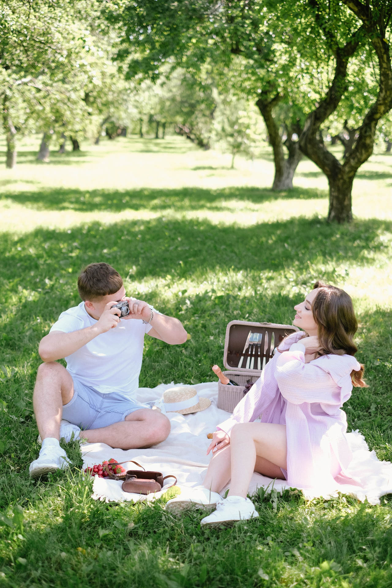 Алиса и Андрей. Портретный и репортажный фотограф в Москве Олеся Лисарк