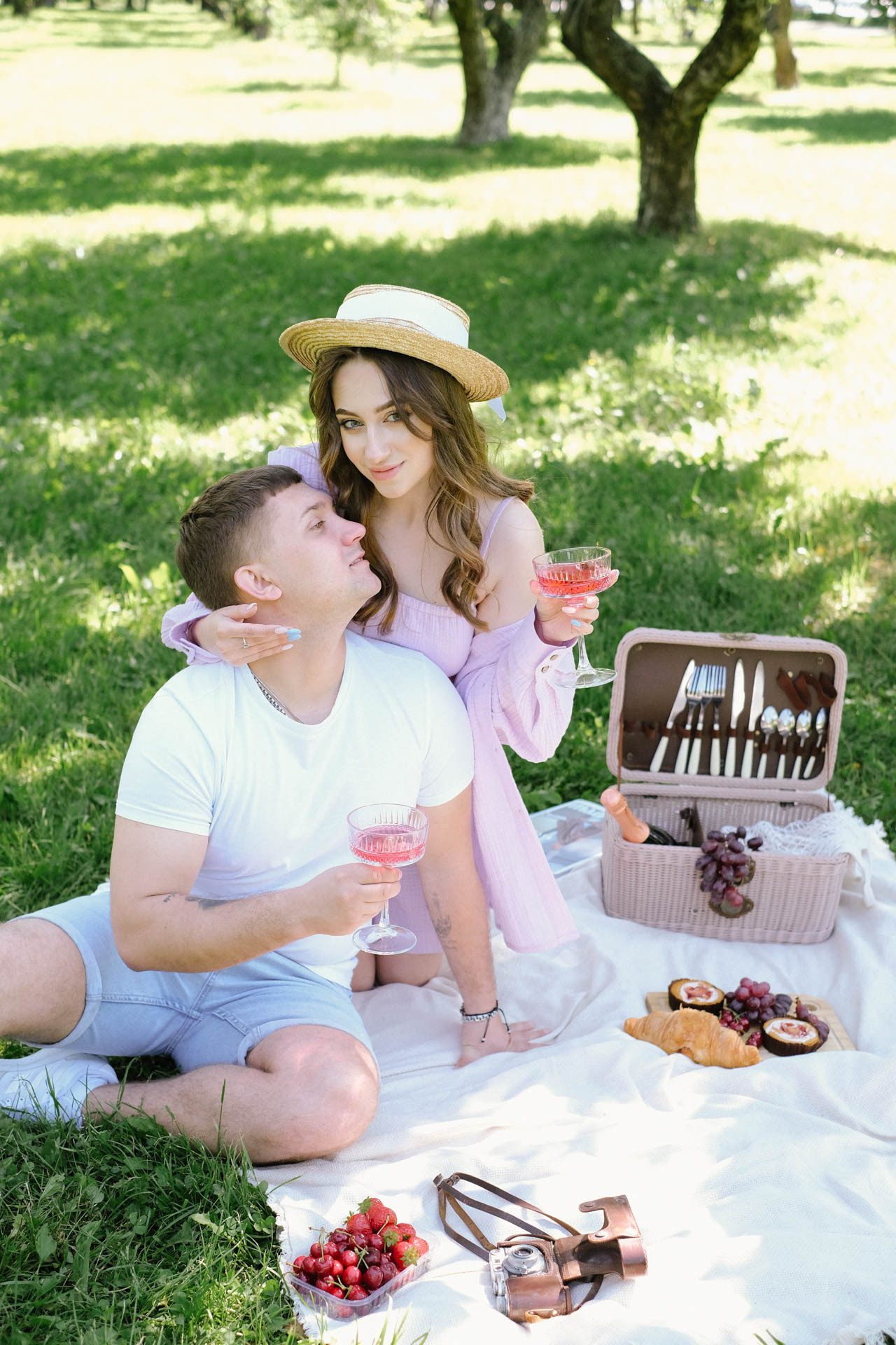 Алиса и Андрей. Портретный и репортажный фотограф в Москве Олеся Лисарк