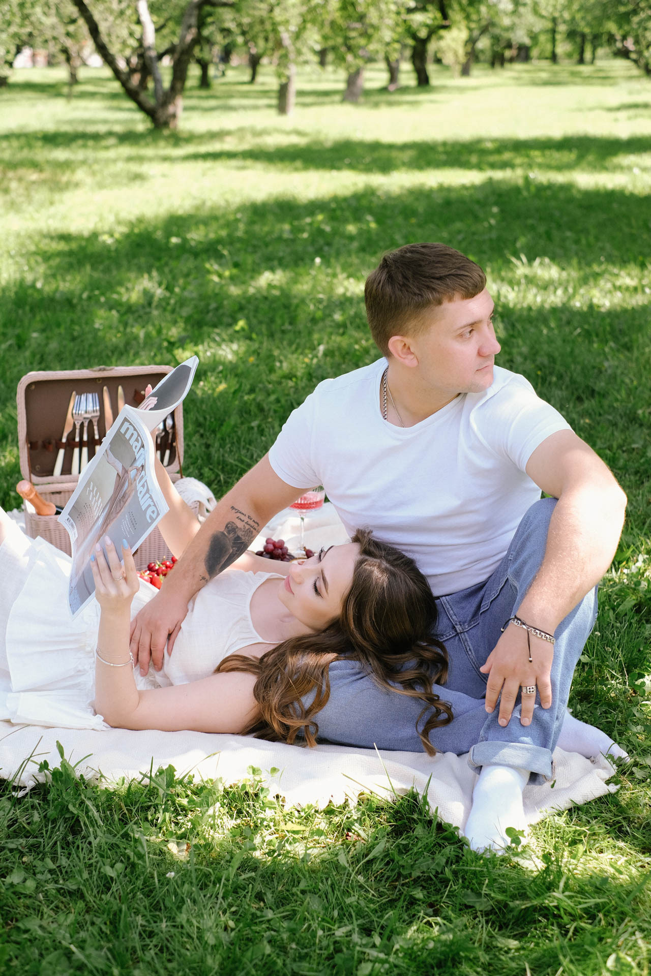 Алиса и Андрей. Портретный и репортажный фотограф в Москве Олеся Лисарк