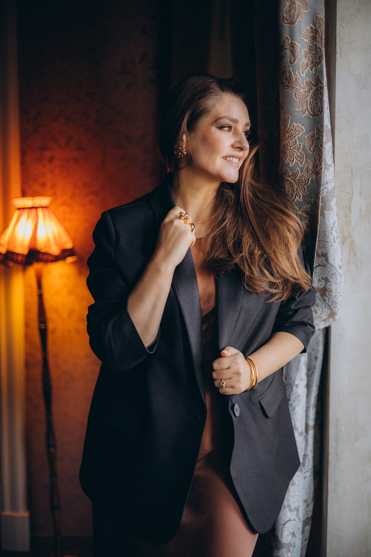 Актриса в Петербурге — Глафира Тарханова. Фотограф в Санкт-Петербурге Кристина Порванова