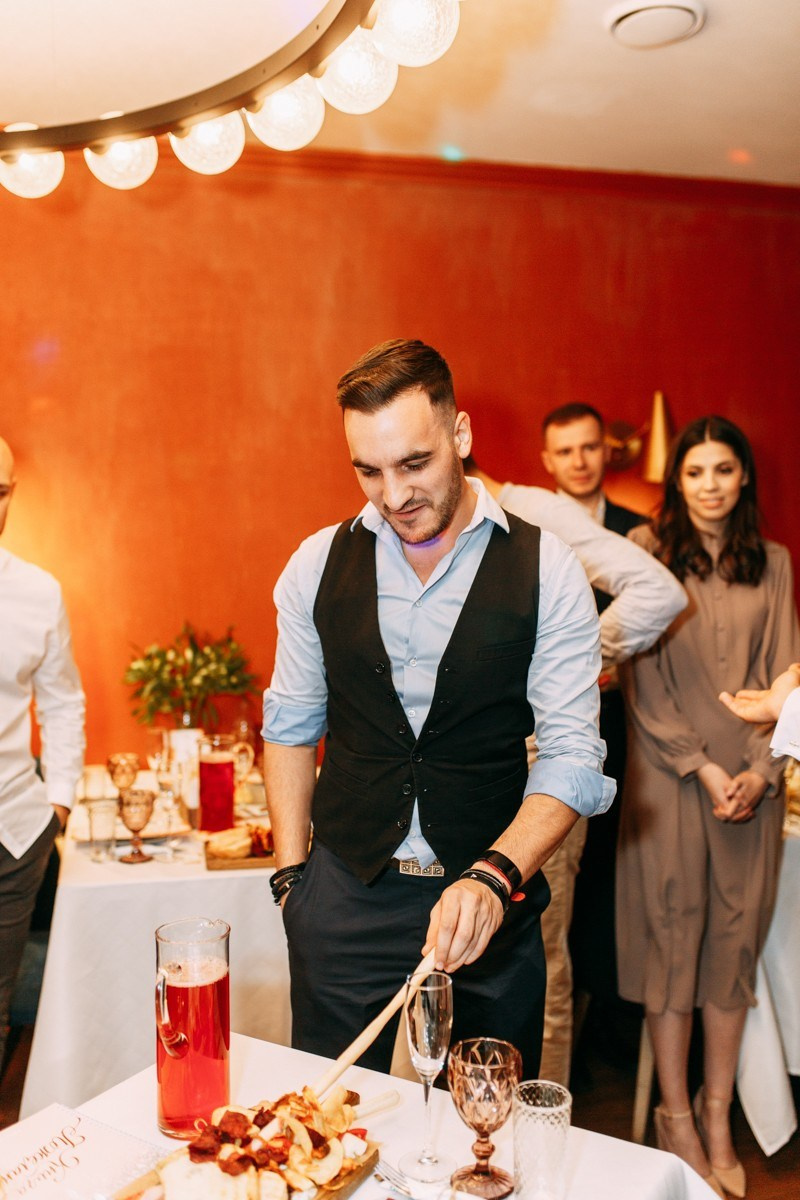 Камерная свадьба в Европейском стиле