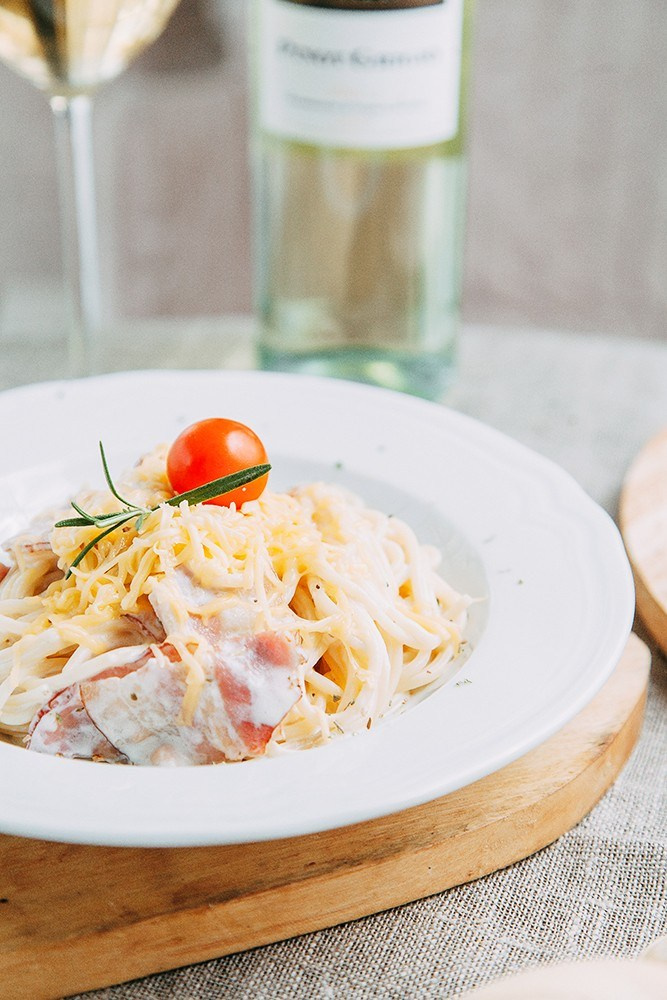 Съемка для ресторана "Визави"