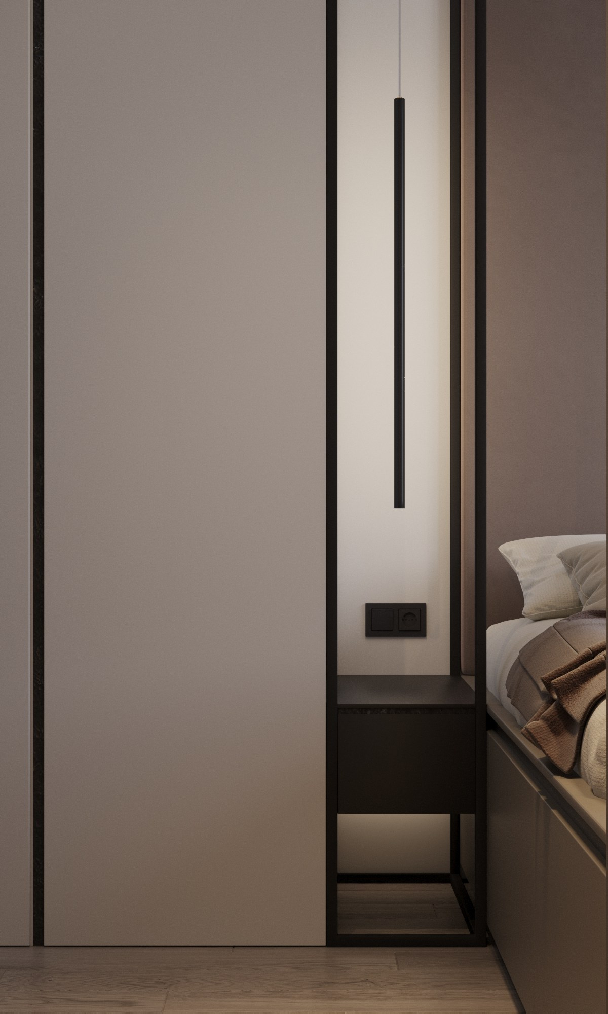 Дизайн-проект современной студии. Проектное бюро ELYSIUM | Гармония, воплощённая в материи