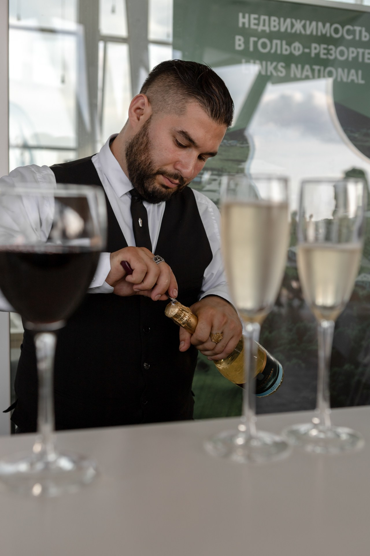 Chateau le Grand Vostock (Links National Golf Resort). Фотограф Владимир Молоканов