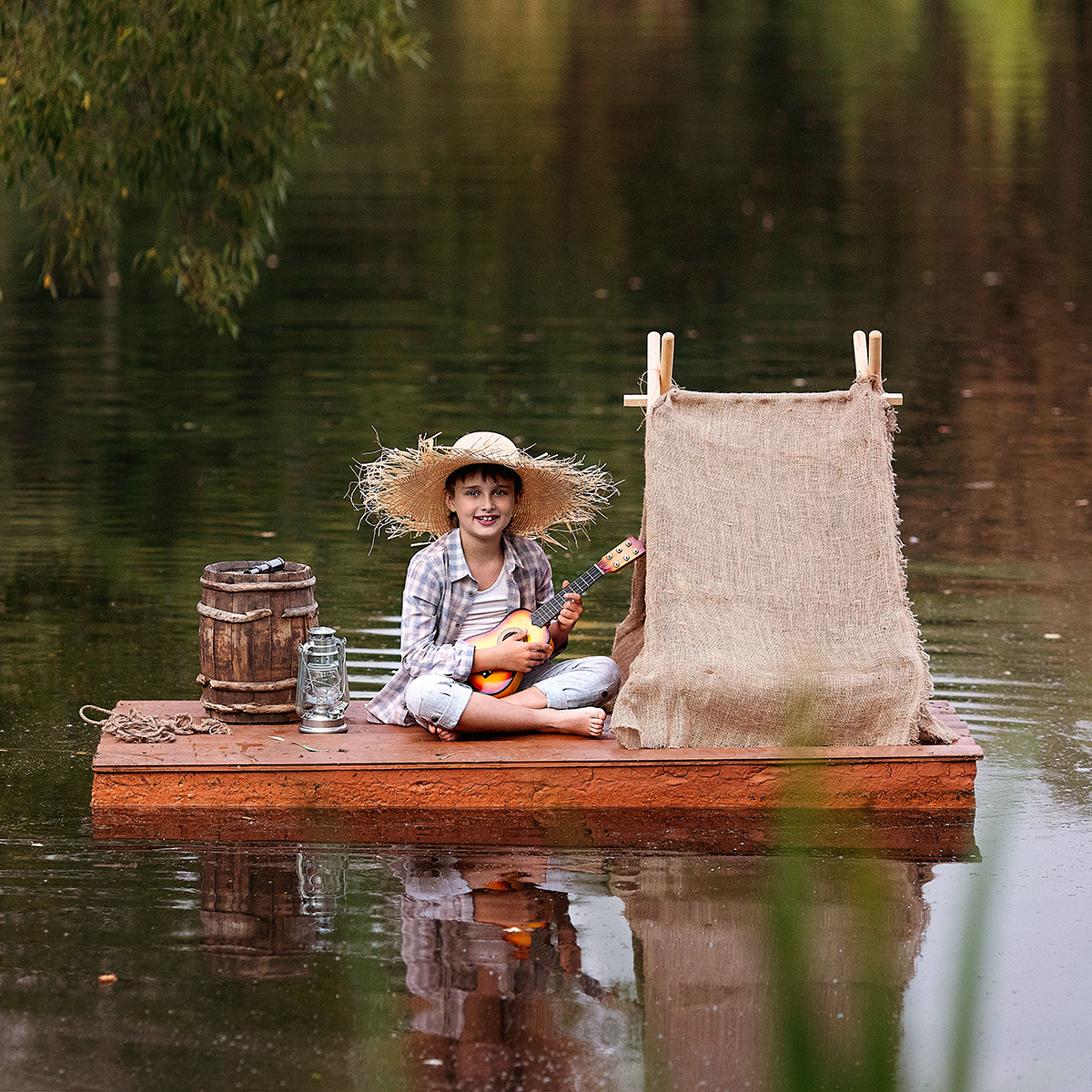 Том Сойер. Фотограф в Москве и Московской области Ольга Дробышева