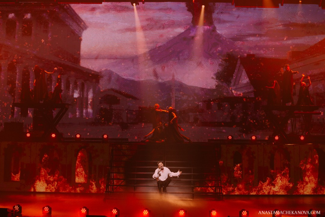 Сергей Лазарев. Шоу «Я не боюсь». Концертный и бурлеск фотограф Москва