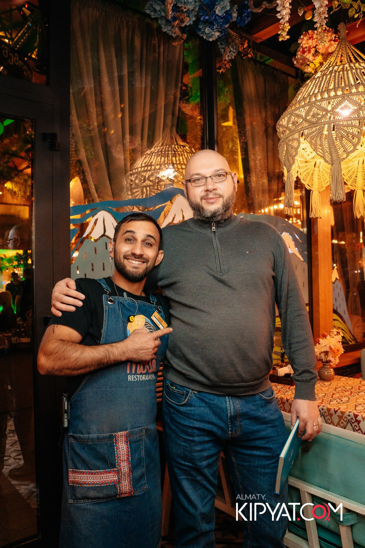 MODI RESTORANCHIK. КИПЯТКОМ АЛМАТЫ!