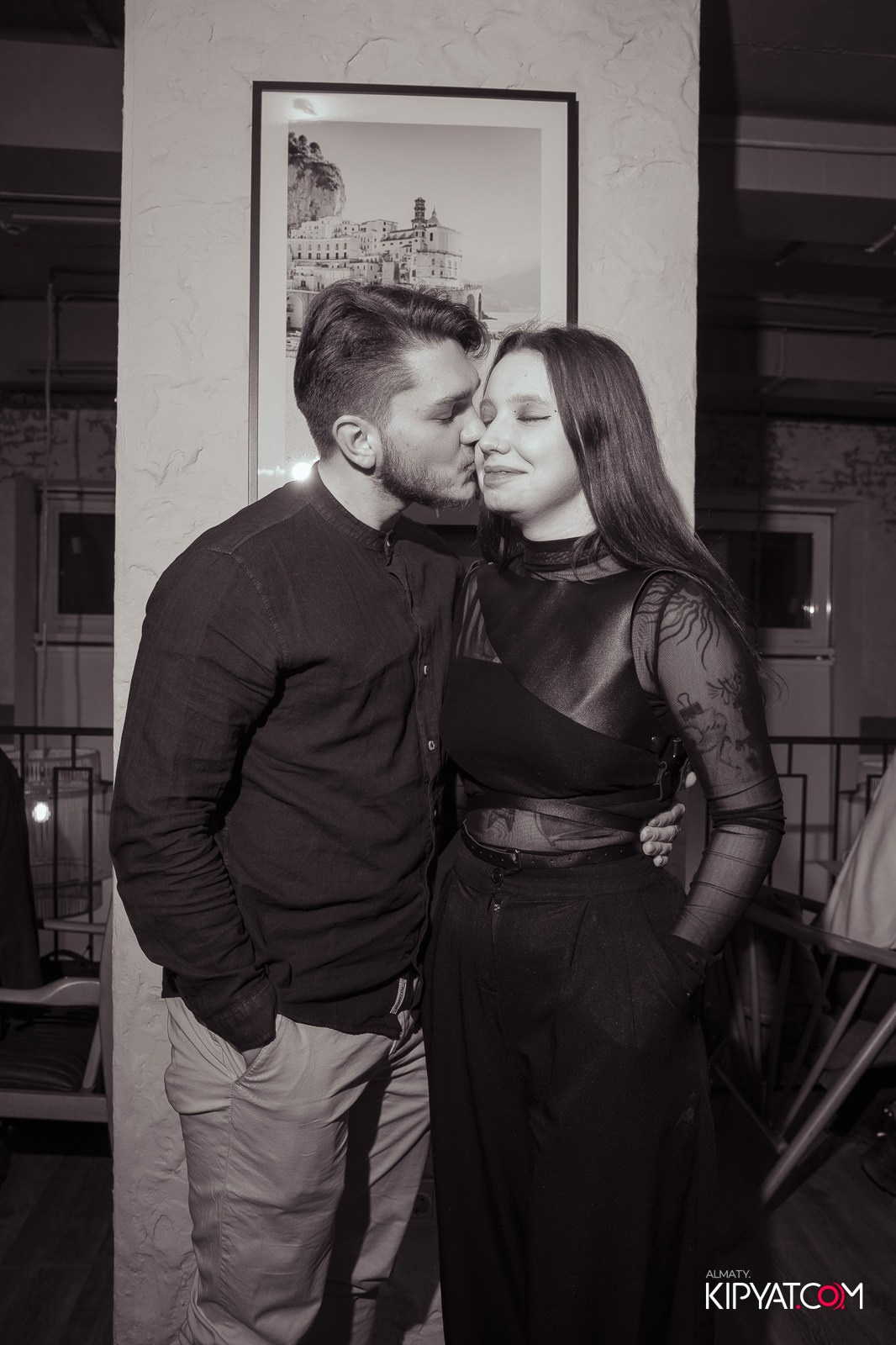 ДЕНЬ СВ.ВАЛЕНТИНА В РЕСТОРАНЕ AMICI. КИПЯТКОМ АЛМАТЫ!