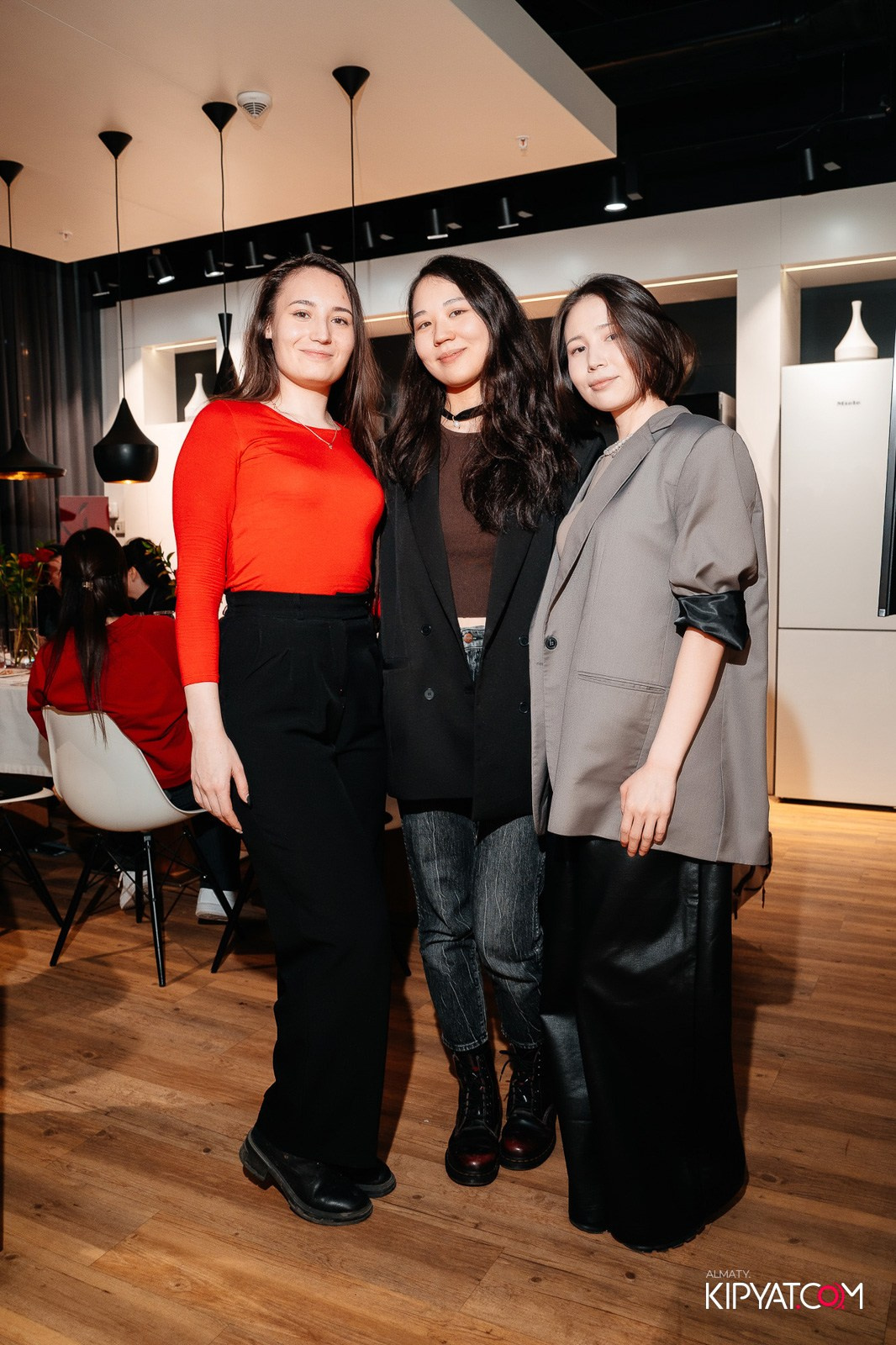 MIELE. КИПЯТКОМ АЛМАТЫ!