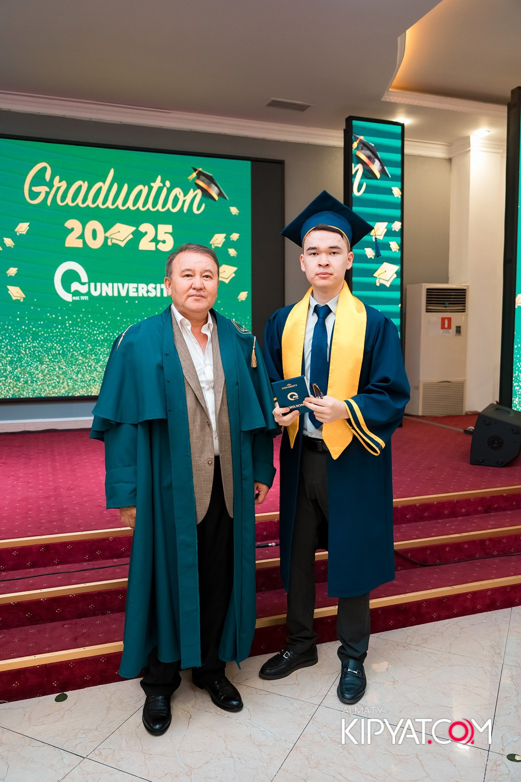 GRADUATION 2025 Q UNIVERSITY. КИПЯТКОМ АЛМАТЫ!