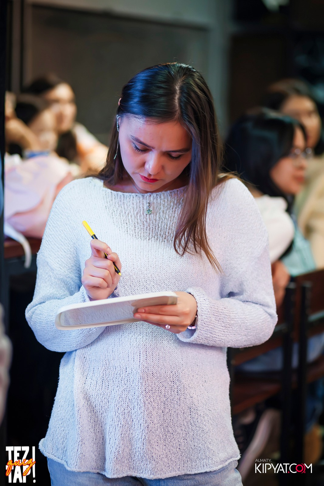 TEZTAP QUIZ. КИПЯТКОМ АЛМАТЫ! Фотосъемка мероприятий в Алматы