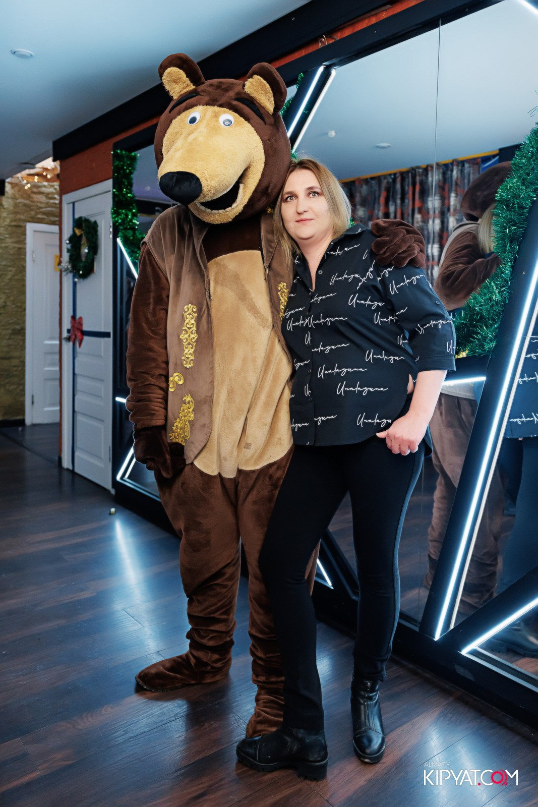 УХО И МЕДВЕДЬ НА САИНА. КИПЯТКОМ АЛМАТЫ!