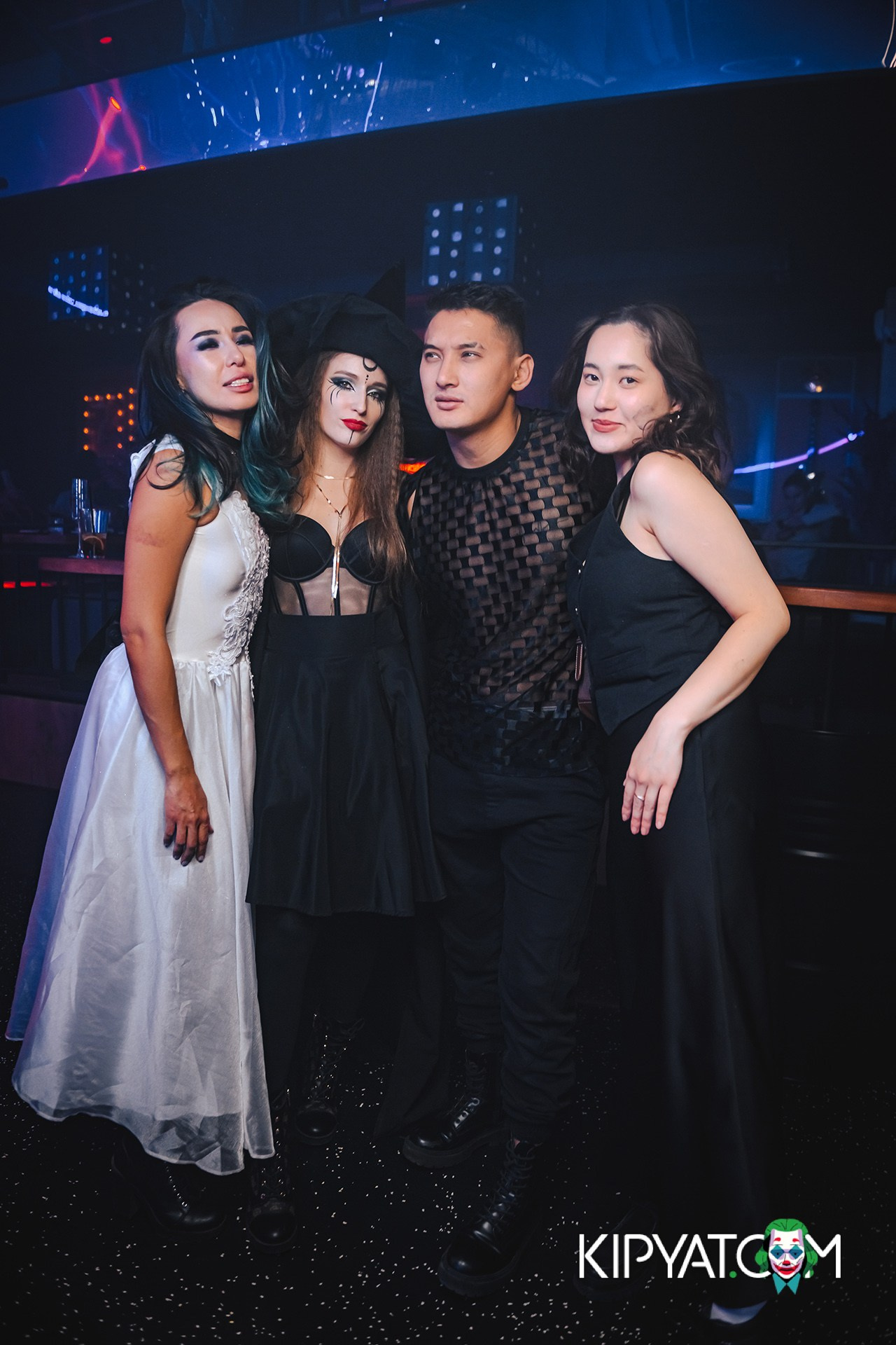 SANTA BARBARA HALLOWEEN PARTY. КИПЯТКОМ АЛМАТЫ! Фотосъемка мероприятий в Алматы