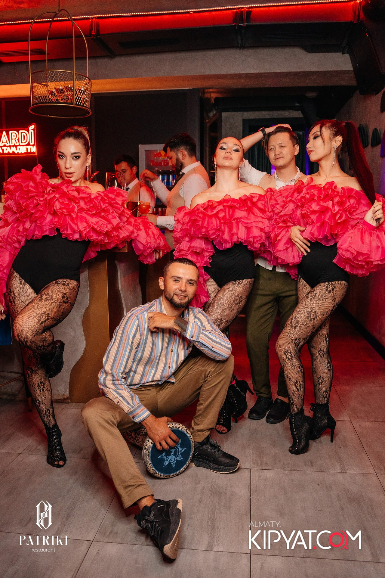 PATRIKI RESTAURANT. КИПЯТКОМ АЛМАТЫ!