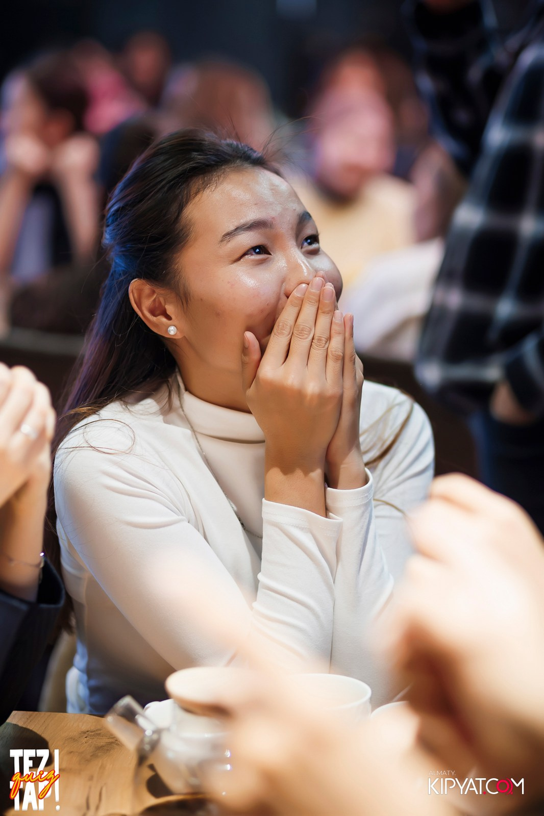 TEZTAP QUIZ. КИПЯТКОМ АЛМАТЫ! Фотосъемка мероприятий в Алматы