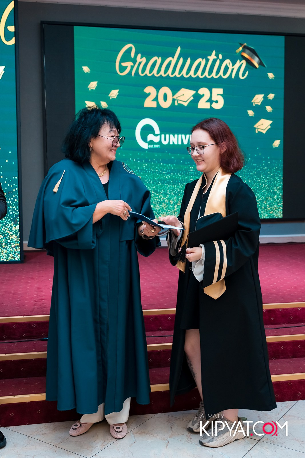 GRADUATION 2025 Q UNIVERSITY. КИПЯТКОМ АЛМАТЫ!