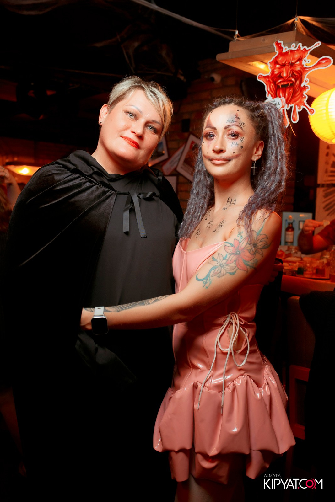 HALLOWEEN — BANKA BAR НА ШОЛОХОВА. КИПЯТКОМ АЛМАТЫ!