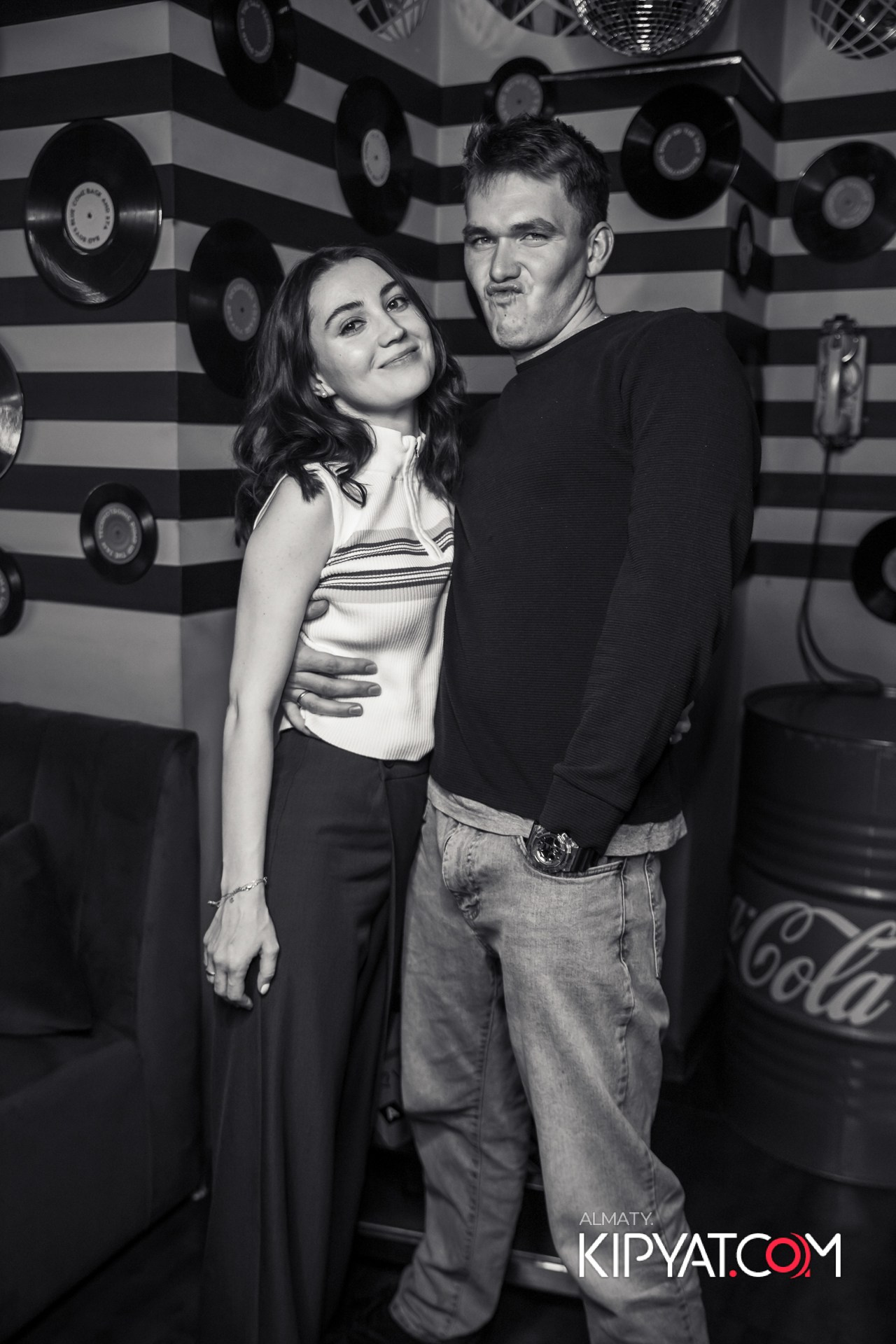 Дорогая, я не пил. КИПЯТКОМ АЛМАТЫ!