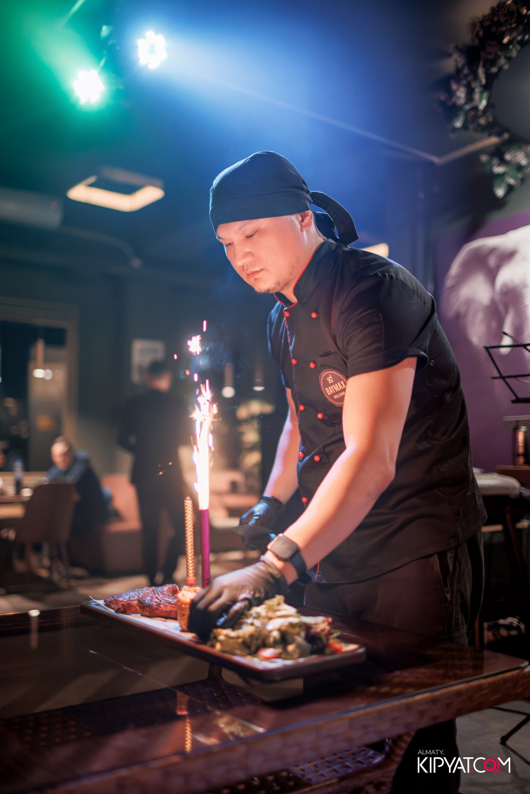 BAYMAX GRILL & BAR — ПЕРЕЗАГРУЗКА. КИПЯТКОМ АЛМАТЫ!