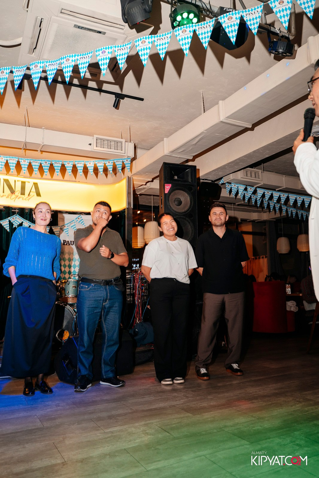 OKTOBERFEST — ПИНТА НА СЕЙФУЛЛИНА. КИПЯТКОМ АЛМАТЫ!