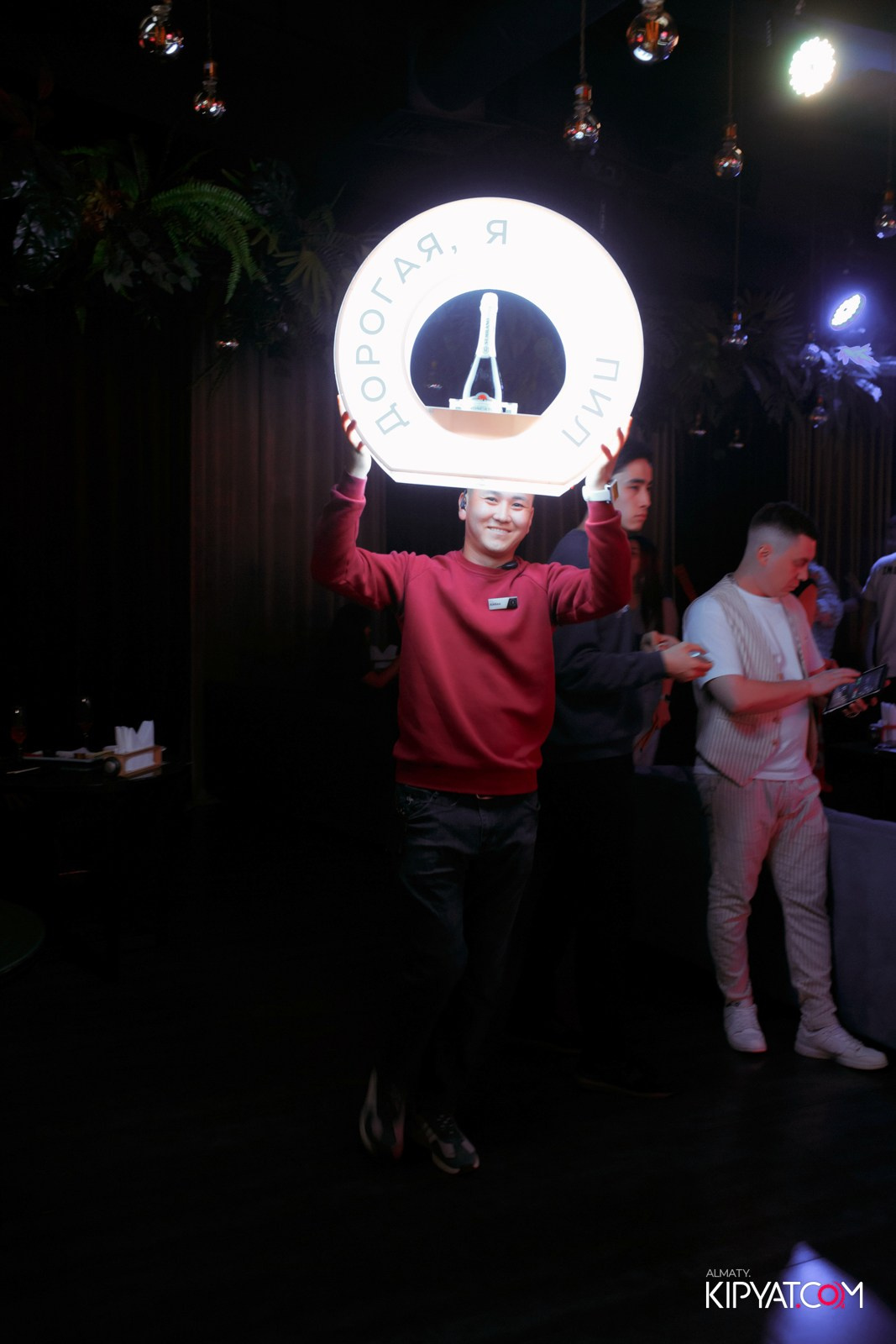 ДОРОГАЯ, Я НЕ ПИЛ. КИПЯТКОМ АЛМАТЫ!