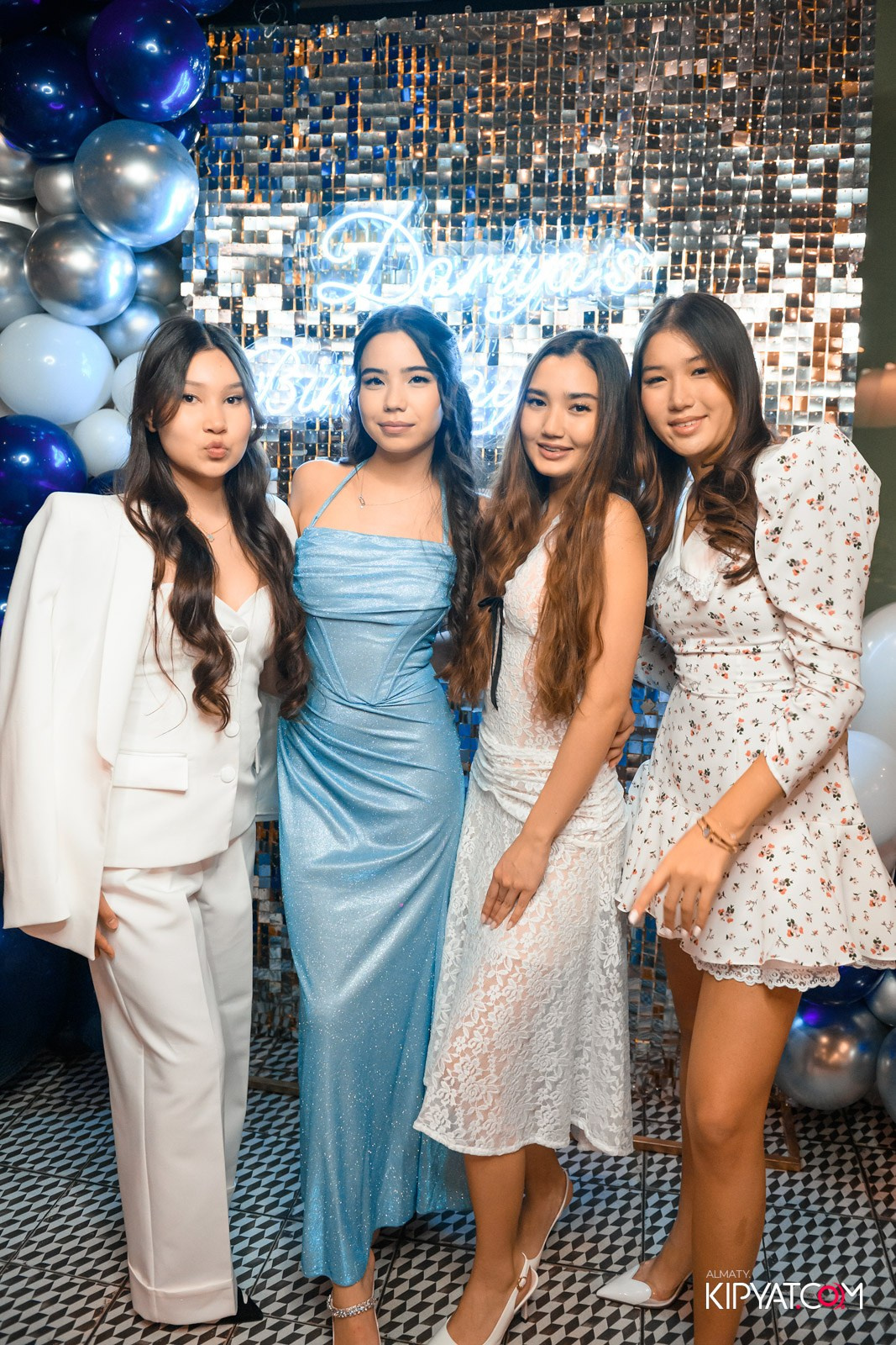 DARIYA'S BIRTHDAY PARTY. КИПЯТКОМ АЛМАТЫ!