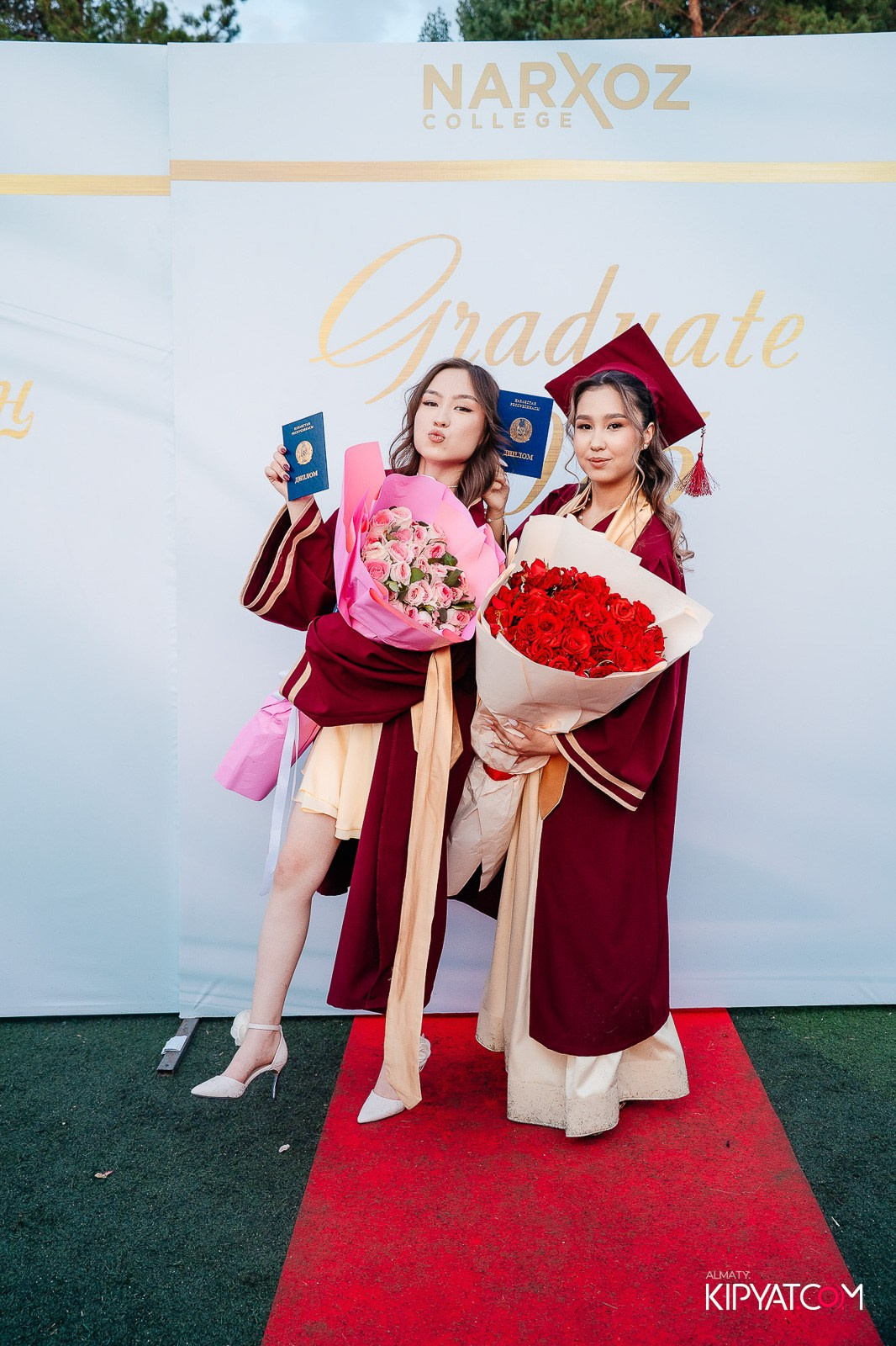 ВРУЧЕНИЕ ДИПЛОМОВ — НАРХОЗ КОЛЛЕДЖ. Part 2. КИПЯТКОМ АЛМАТЫ!