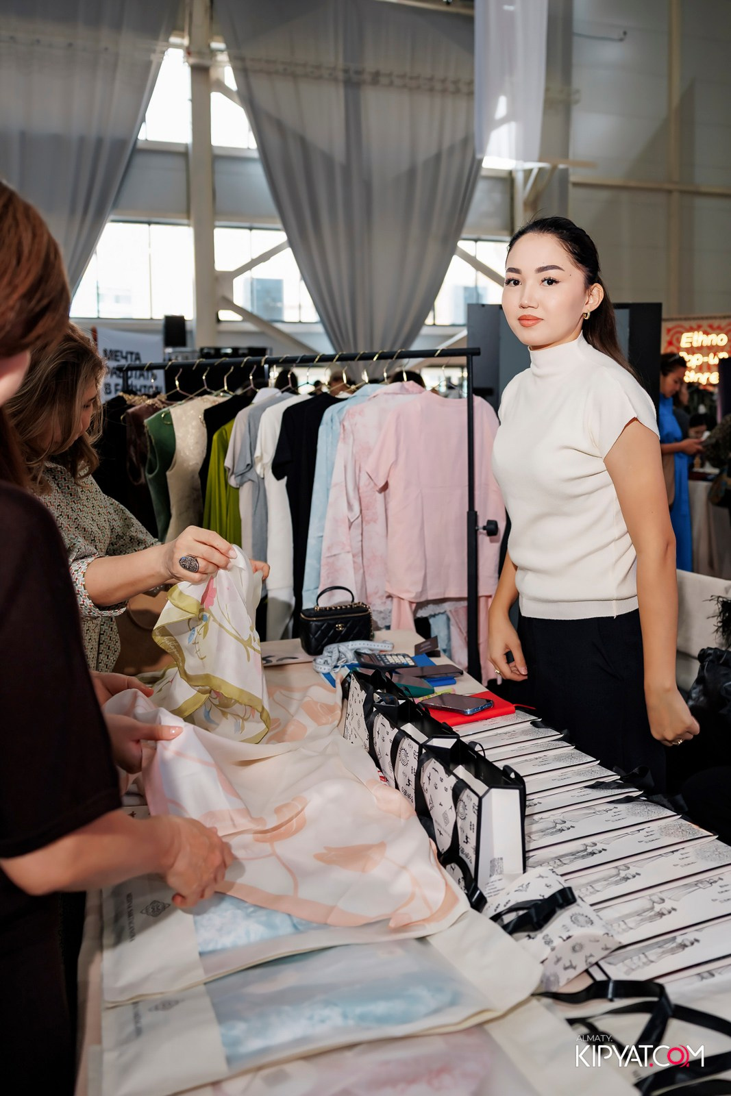 ETHNO POP-UP STORE: SABANTOI В SADU ARENA. КИПЯТКОМ АЛМАТЫ!