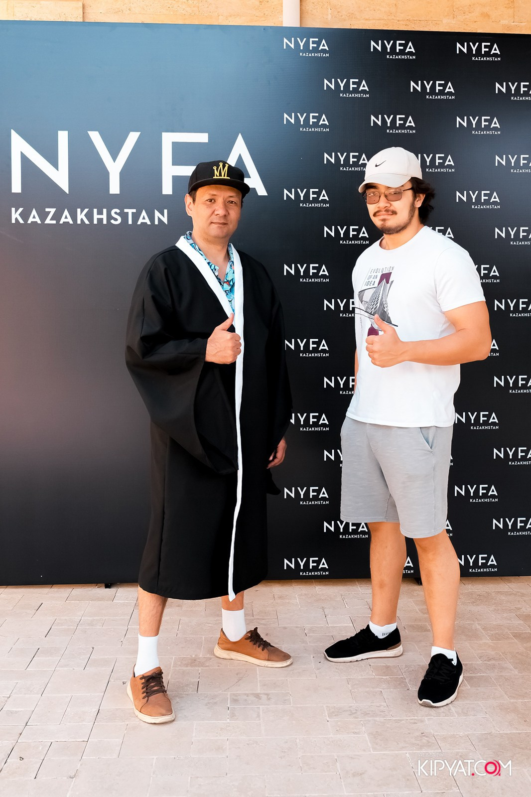 NEW YORK FILM ACADEMY. КИПЯТКОМ АЛМАТЫ!