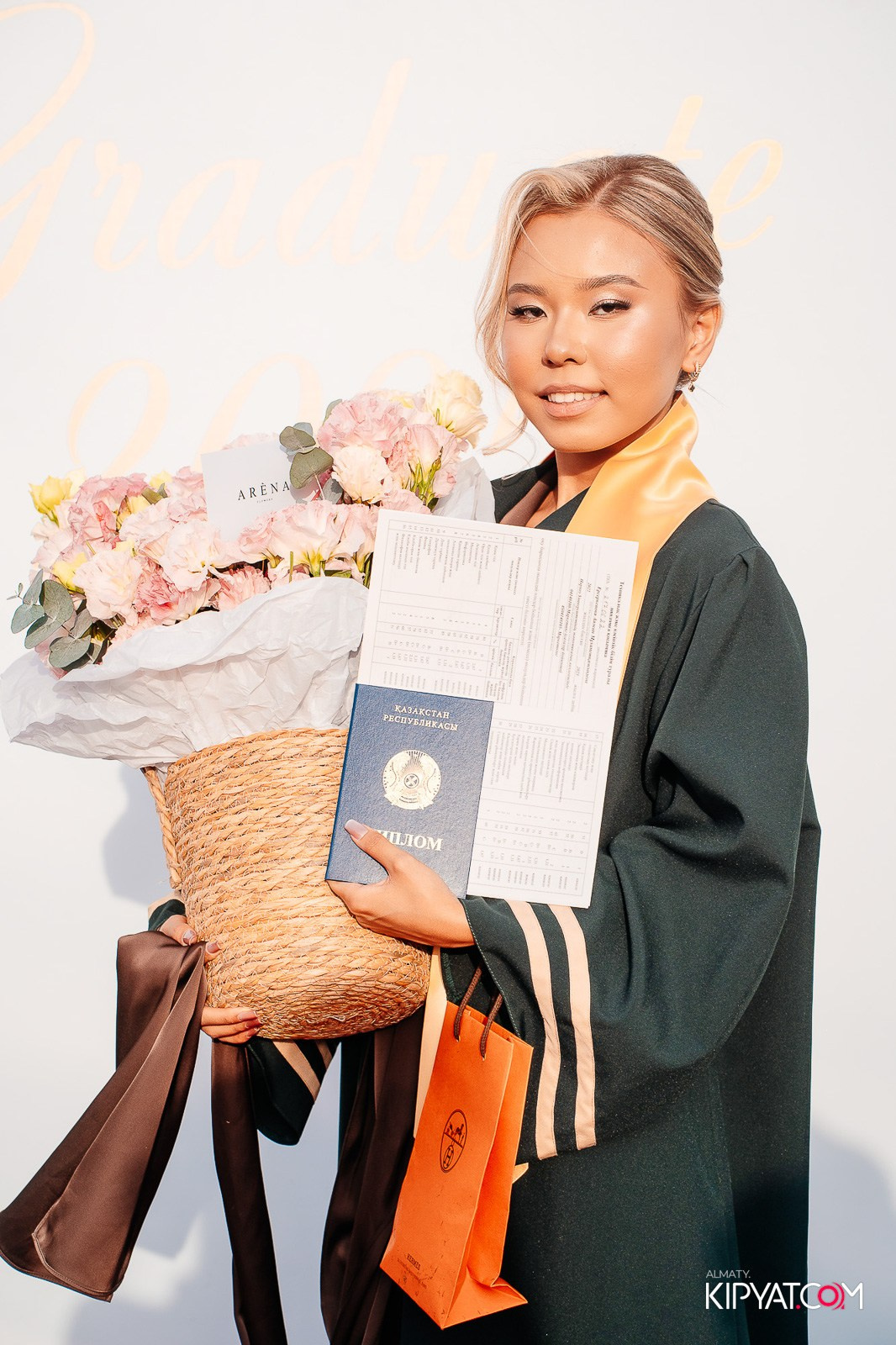 ВРУЧЕНИЕ ДИПЛОМОВ — НАРХОЗ КОЛЛЕДЖ. Part 2. КИПЯТКОМ АЛМАТЫ!