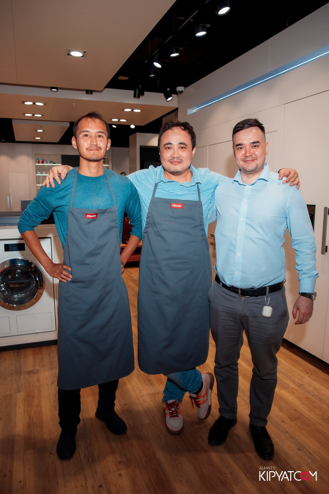 МАСТЕР-КЛАСС MIELE. КИПЯТКОМ АЛМАТЫ!