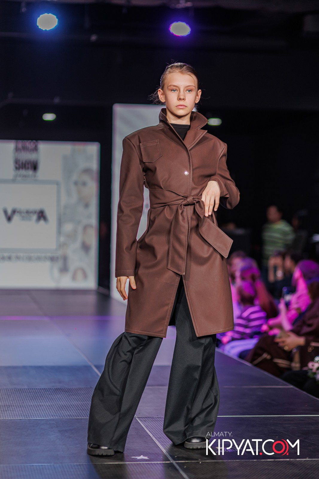 JUNIOR MODELS SHOW В РАМКАХ БЛАГОТВОРИТЕЛЬНОГО ПРОЕКТА МОДА ЗА СЧАСТЬЕ ДЕТЕЙ. КИПЯТКОМ АЛМАТЫ!