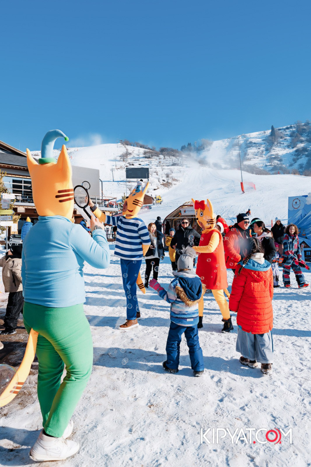 OI QARAGAI ОТКРЫТИЕ ГОРНОЛЫЖНОГО СЕЗОНА 2024-2025. КИПЯТКОМ АЛМАТЫ!