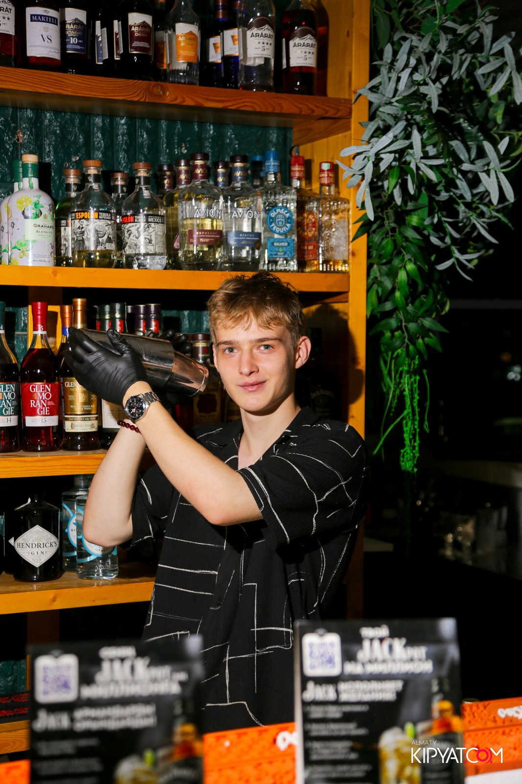 ДОРОГАЯ, Я НЕ ПИЛ. КИПЯТКОМ АЛМАТЫ!