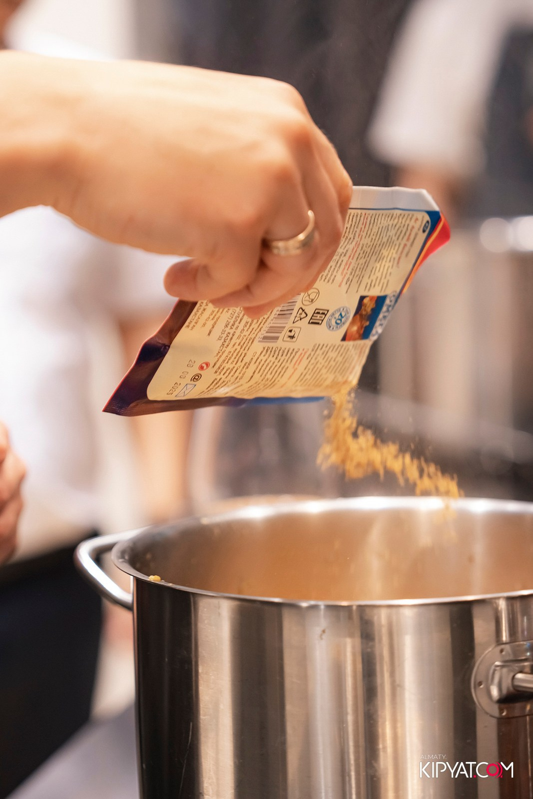 МАСТЕР-КЛАСС MIELE. КИПЯТКОМ АЛМАТЫ!