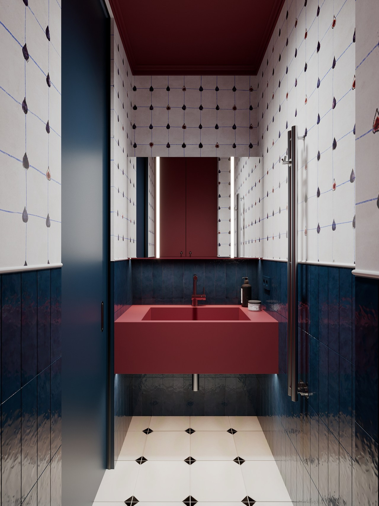 ЖКCity Bay. GT interior — студия дизайна интерьера