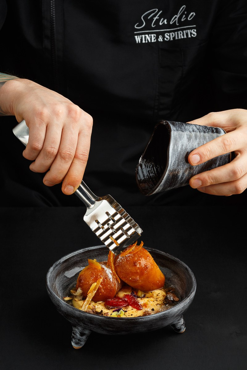 Фуд фотограф в Минске Александр Антонович