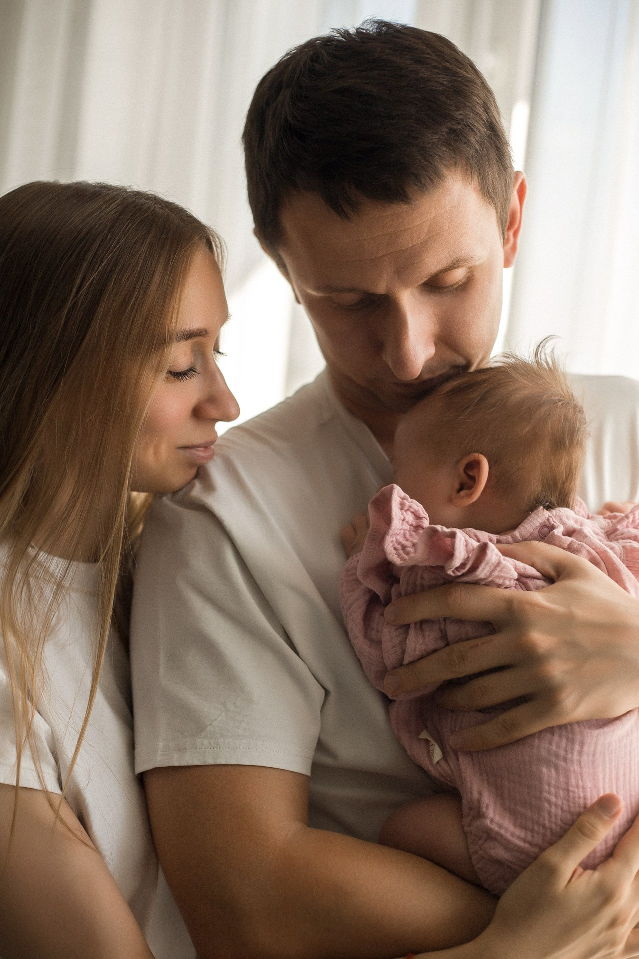 Василий, Надежда и Вера. Портретный, семейный, свадебный фотограф в Брянске Маргарита Василькова